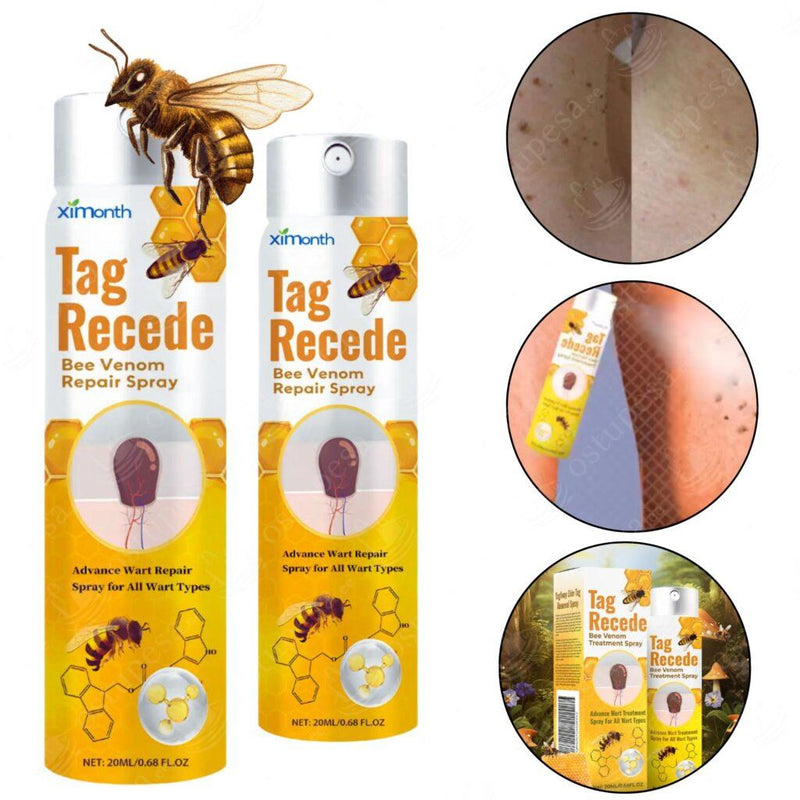 🐝 Tag Recede Spray Premium – El poder natural del Veneno de Abeja