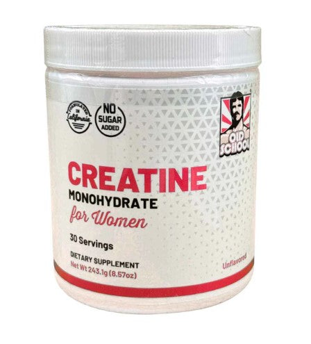 Creatine Monohydrate For Women Old School Labs
