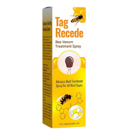 🐝 Tag Recede Spray Premium – El poder natural del Veneno de Abeja