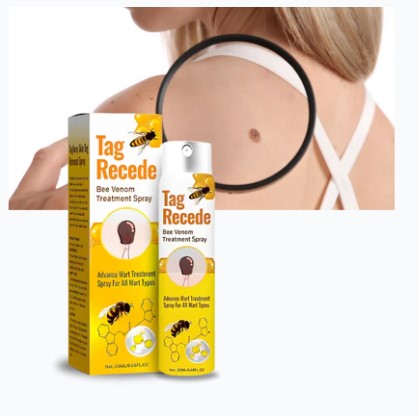 🐝 Tag Recede Spray Premium – El poder natural del Veneno de Abeja
